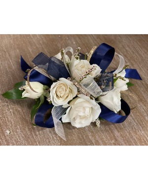 Royalty  Wrist Corsage