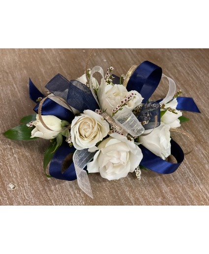 Royalty  Wrist Corsage