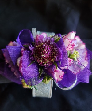 Royalty Wristlet Corsage