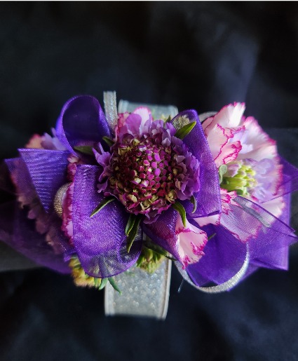 Royalty Wristlet Corsage
