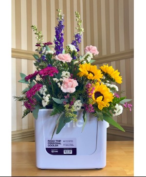Rtic Cooler Fresh Floral