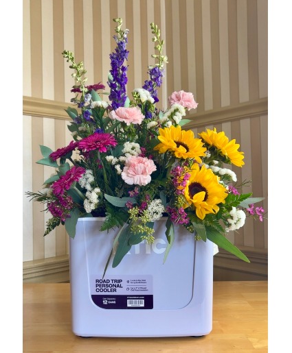 Rtic Cooler Fresh Floral