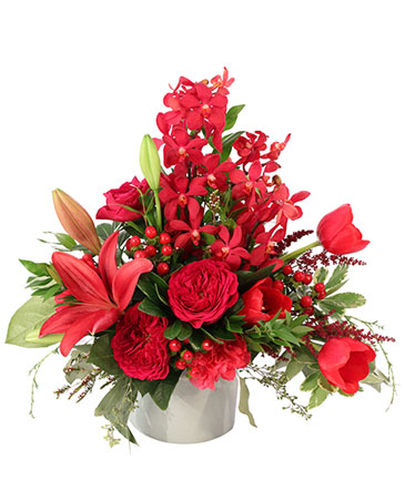 Ruby Allure Floral Design in Hammond, LA | Lady Di Florist