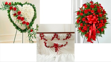 Ruby Creations Bundle (PICK YOUR COLOR)  in Vacaville, CA | Vior Floral Art
