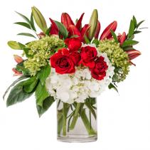 Ruby Crown Arrangement