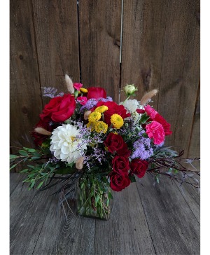 Ruby Fall  Arrangement