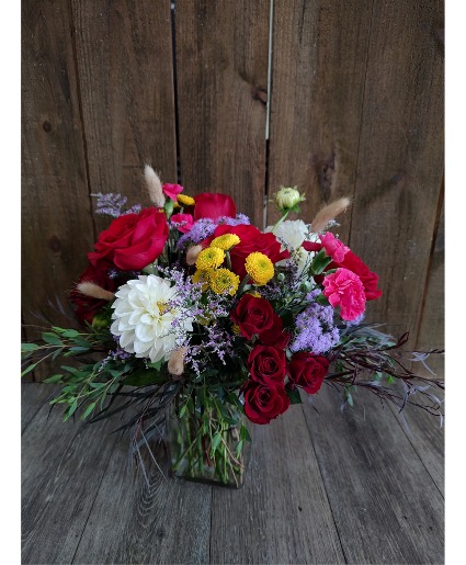 Ruby Fall  Arrangement