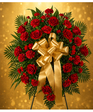 Ruby & Gold Remembrance Call Us for Faster Service & Daily Specials: (915) 303-8500 Text Us to Order Anytime: (915) 505-3708 Your trusted source for Flowers & Delivery in El Paso TX