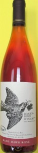 RUBY HAWK ROSE' BAKER-BIRD WINERY