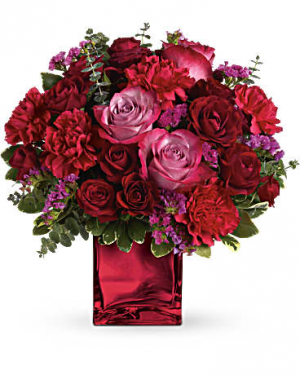 Ruby Rapture Bouquet 