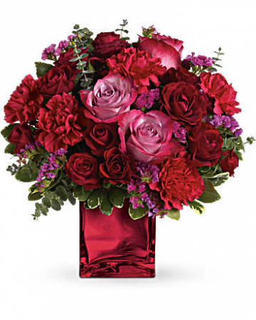 Ruby Rapture Bouquet 