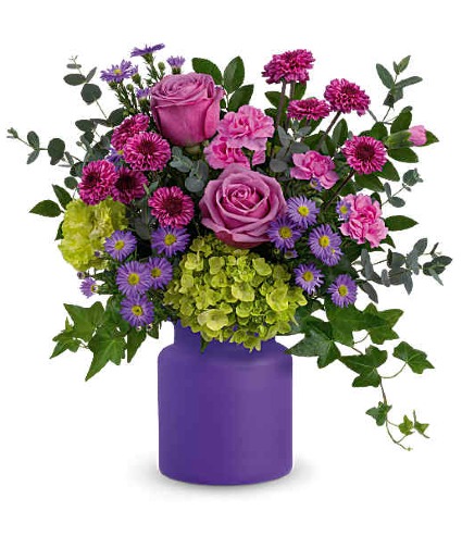 Amethyst Awe Bouquet 