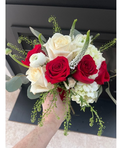 Ruby Red  Bouquet 