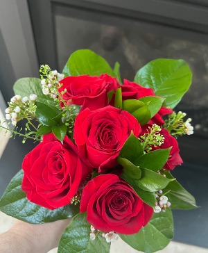Ruby Red  Bouquet 