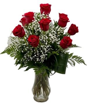Ruby Red Dozen Dozen Red Roses