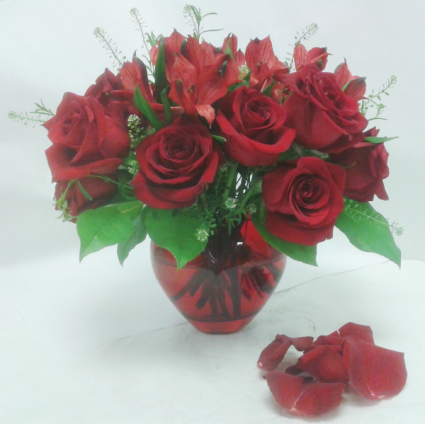 Ruby Red Heart 