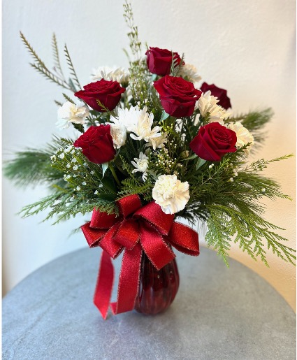 Ruby Red Roses 