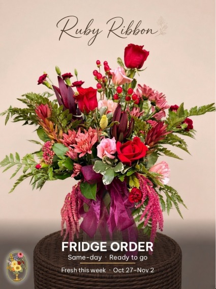 Ruby Ribbon Fridge Order