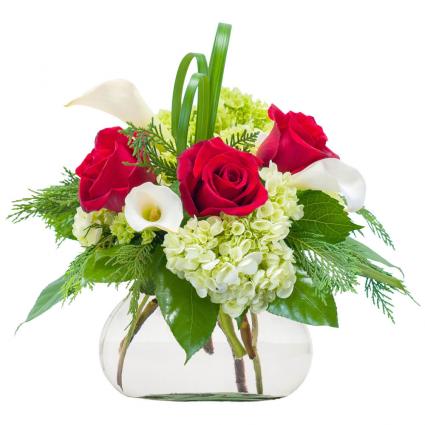 Ruby Slippers Arrangement