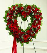 Sympathy Package #4 Red and White 
