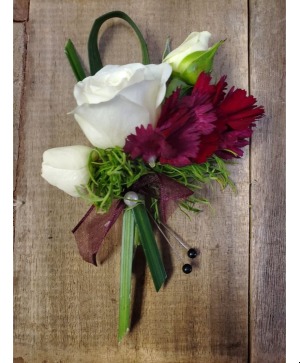 Ruffles Boutonniere
