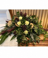 Rugged Casket Spray Fresh