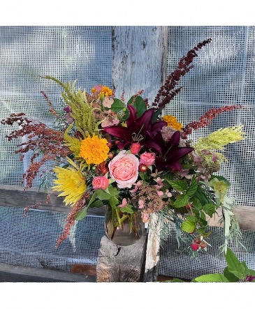 Rush and Dock  in Klamath Falls, OR | Yarrow in Bloom