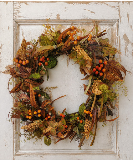 Rustic Beauty Fall Permanent Wreath