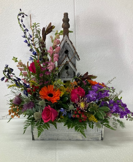 Rustic Birdhouse 