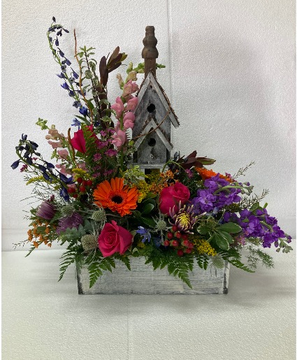 Rustic Birdhouse 