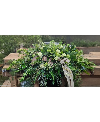 Beloved Father Casket Cover