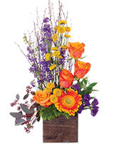Rustic Blossoms Floral Arrangement