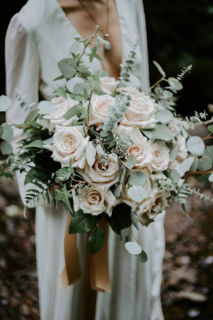 Rustic Blush Bridal Bouquet Bridal Bouquet in Tillamook, OR | ANDERSON FLORIST