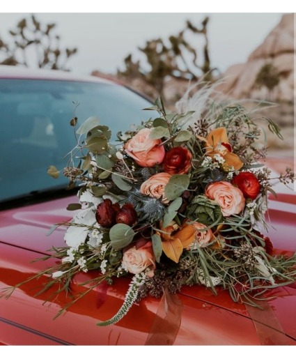 Rustic Bohemian Bridal Bouquet