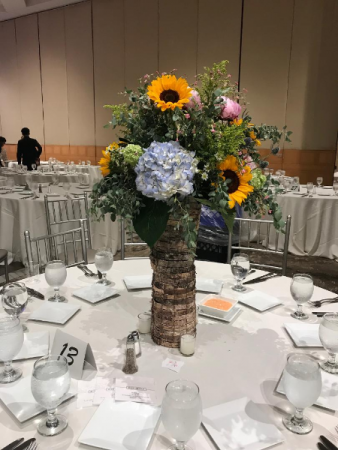 Rustic Centerpiece  