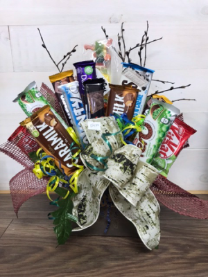 Chocolate Bar  Bouquet 