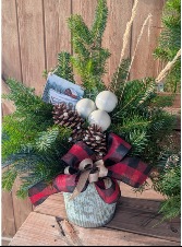 Rustic Christmas Greens 