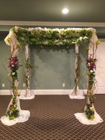 Rustic Chuppah 