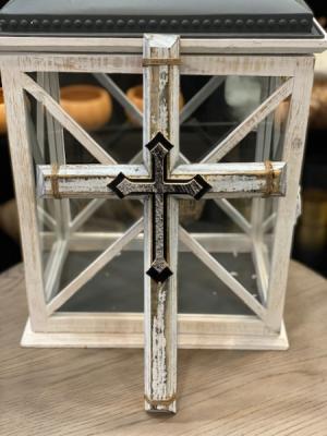 Rustic Cross Wall Decor