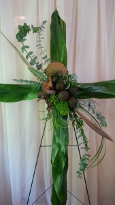 Rustic Cross Standing Cross