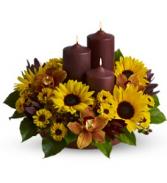 Rustic Elegance Fall Bouquet