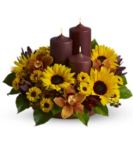 Rustic Elegance Fall Bouquet
