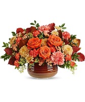 Rustic Ember Arrangement