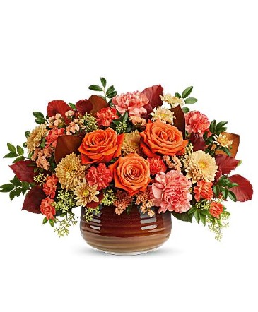 Rustic Ember Centerpiece (LIMITED) in Winnipeg, MB | CHARLESWOOD FLORISTS