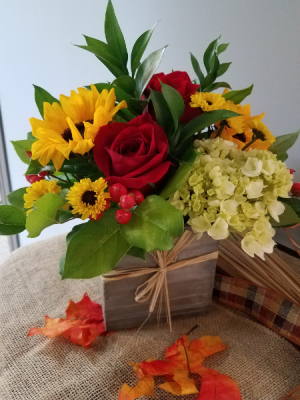 Rustic Fall Fresh Arrangement