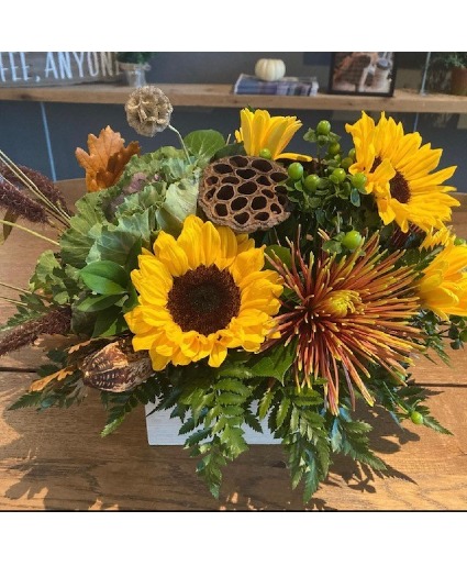 Rustic fall 