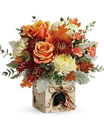 Rustic Fall Blooms Arrangement 