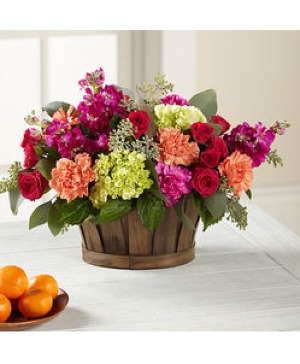 Rustic Garden Basket 