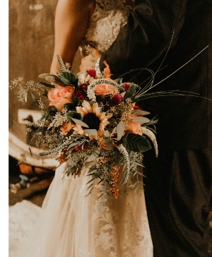 Rustic Garden Bouquet 