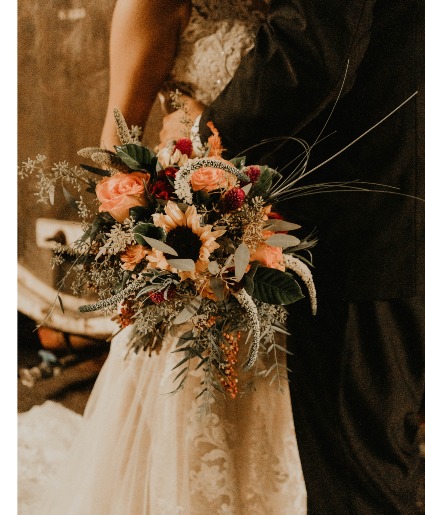Rustic Garden Bouquet 